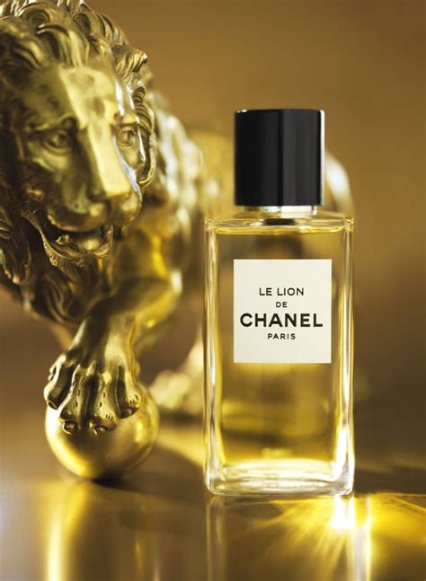 lion chanel perfume